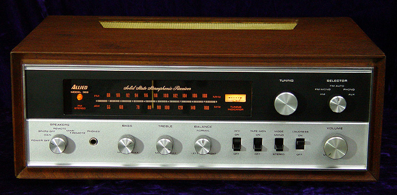 Allied 369 receivers