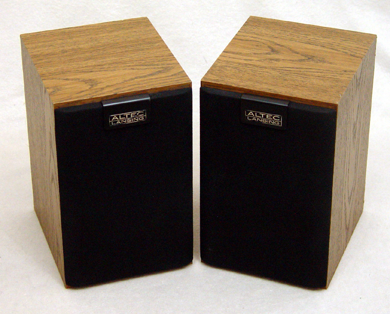 Altec Model 75 speakers