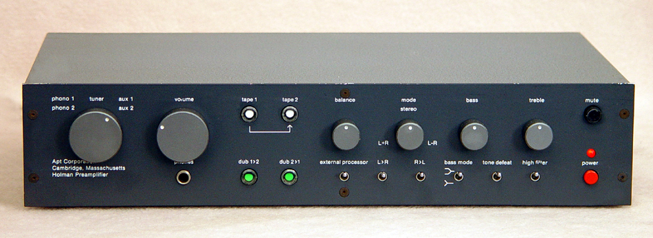 APT Holman preamps