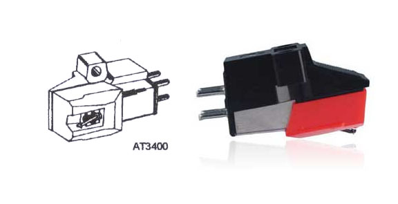 Audio-Technica AT3400 turntables