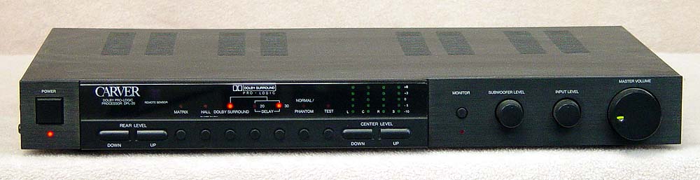 Carver DPL-20 surround processors