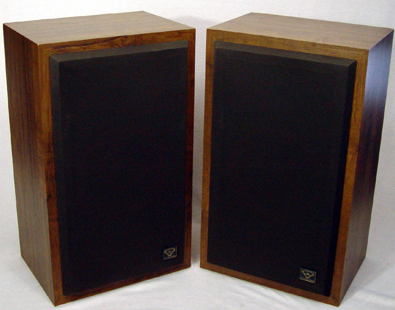 Cerwin Vega D-2 speakers