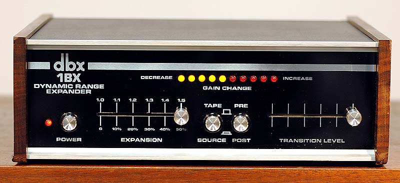 DBX 1BX effects processors