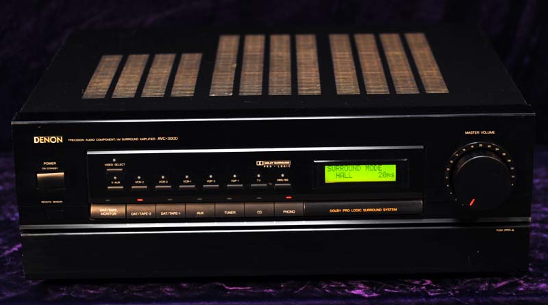 Denon AVC-3000 surround receivers