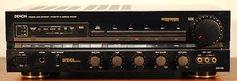 Denon AVC-700 surround receivers
