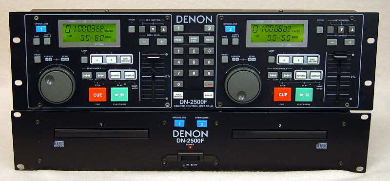 Denon DN-2500F disc players