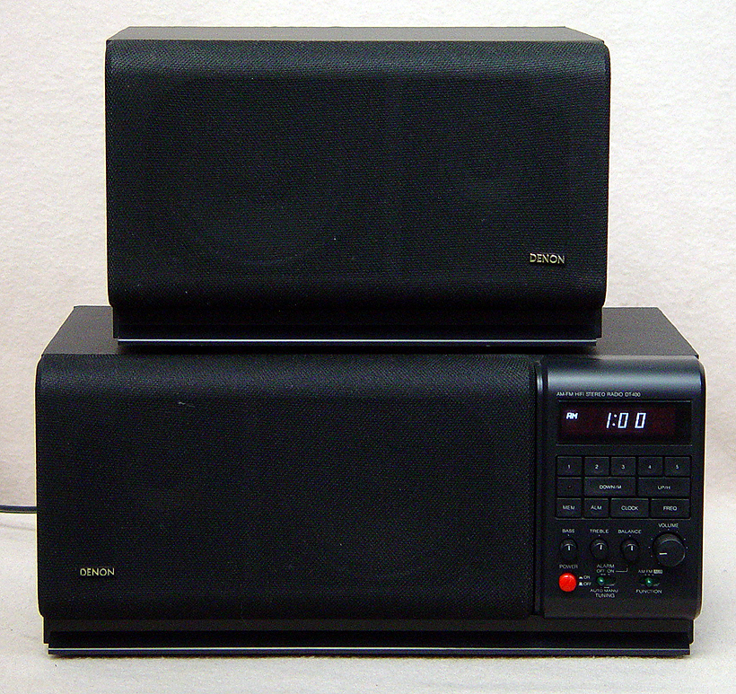Denon DT-400 receivers