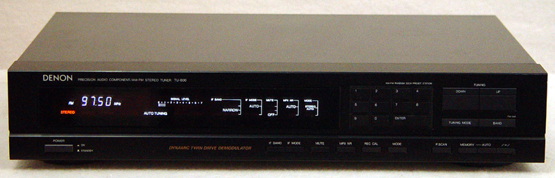Denon TU-800 tuners