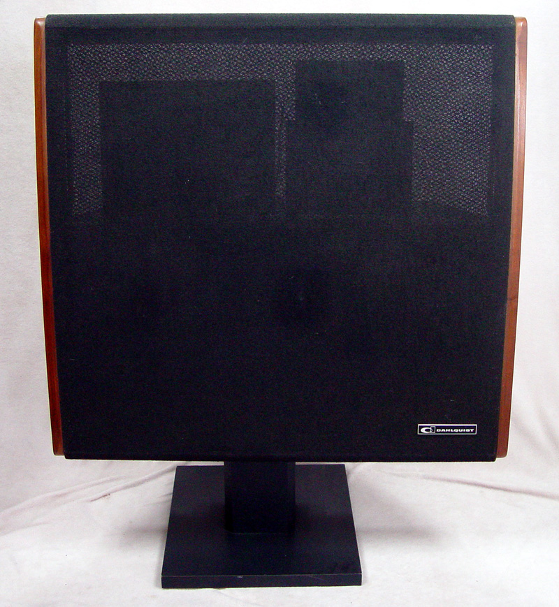 Dahlquist DQ-10 speakers