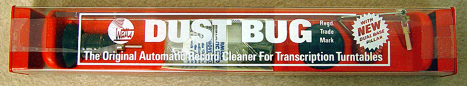 Watts Dustbug turntables