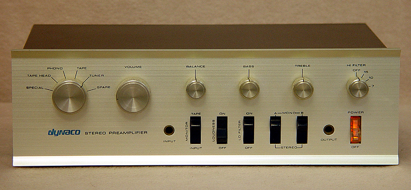 Dynaco Pat4 preamps