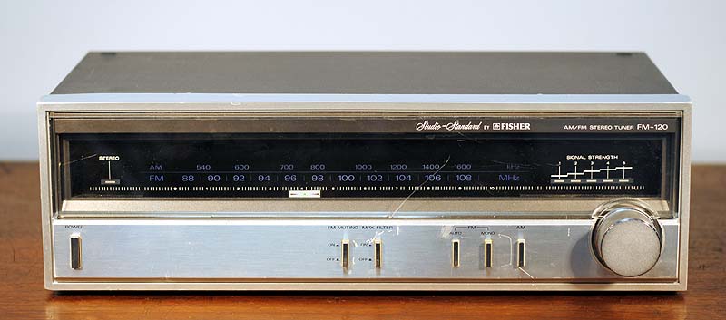 Fisher FM-120 tuners