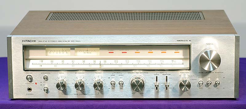 Hitachi SR-903 receivers