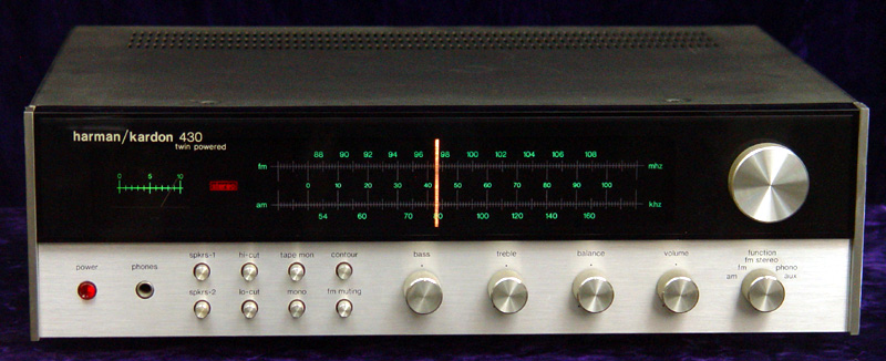 Harman Kardon 430 receivers
