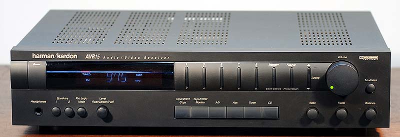 HK AVR-15 surround receivers