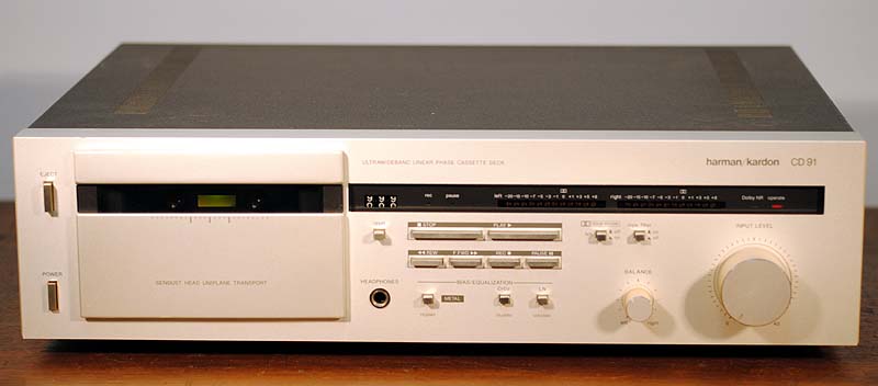 HK CD91 cassette decks