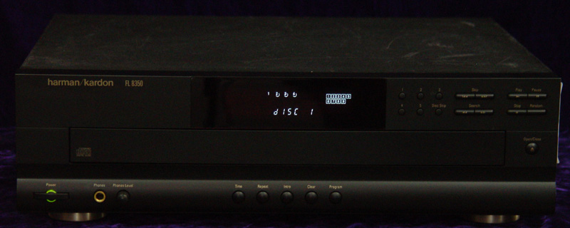 Harman Kardon FL8350 disc players