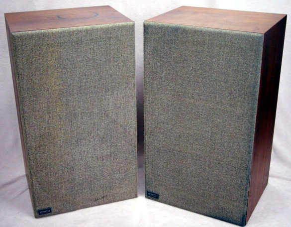 Infinity 4000A speakers