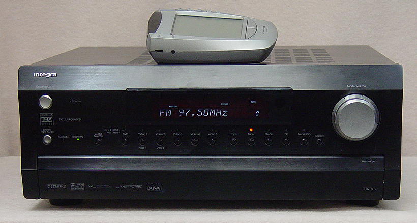 Onkyo Integra DTR-8.3 surround receivers