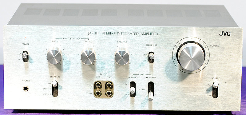 JVC JA-S11 integrated amps