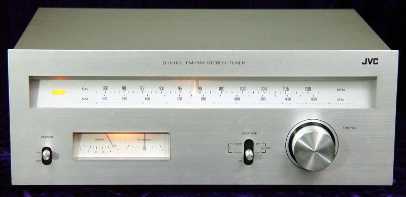 JVC JT-V11G tuners