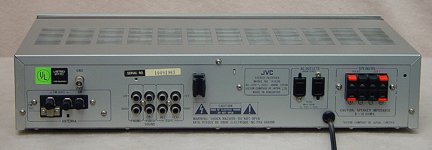 JVC R-X110 receivers