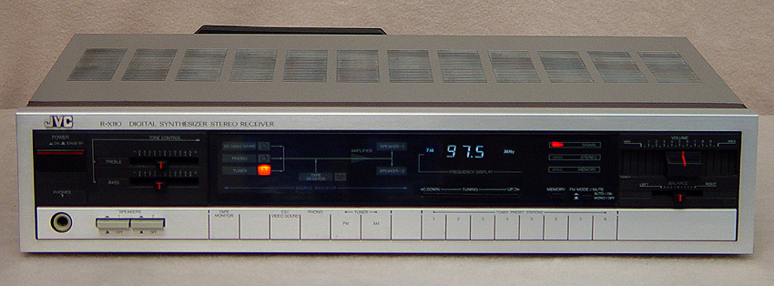JVC R-X110 receivers
