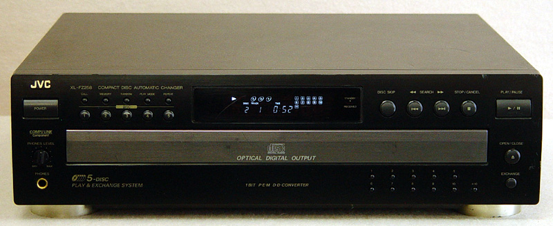 JVC XL-FZ258 disc players
