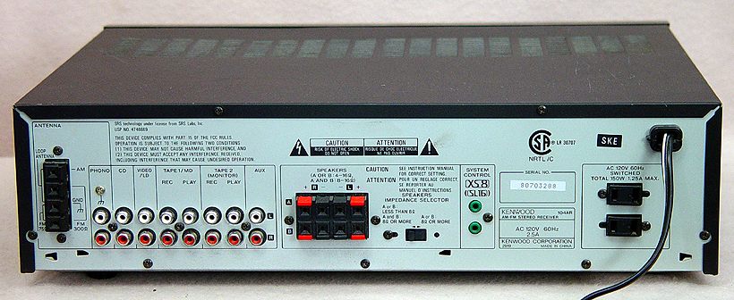 Kenwood 104AR receivers