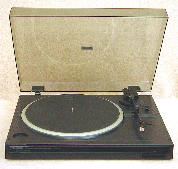 Kenwood KD-291R turntables
