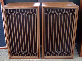 Kenwood KL-555 Speakers