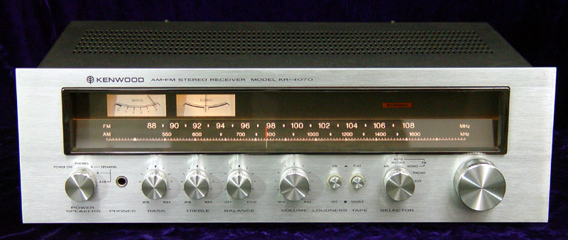 Kenwood KR-4070 receivers