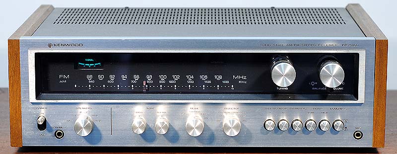 Kenwood KR-5400 receivers