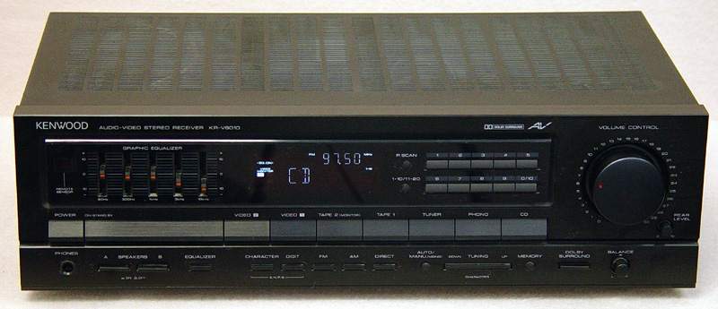 Kenwood KR-V6010 surround receivers