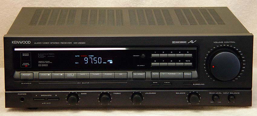 Kenwood KR-V6020 surround receivers