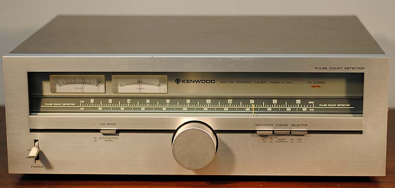 Kenwood KT-615 tuners