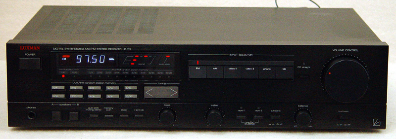 Luxman R-113 receivers