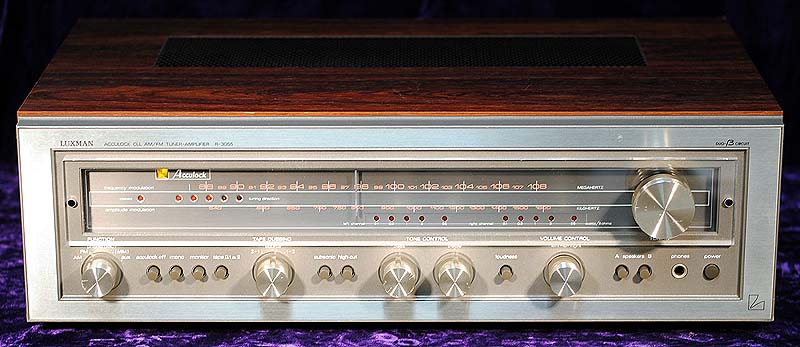 Luxman R-3055 receivers