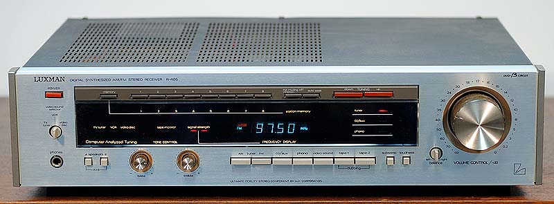 Luxman R-405 receivers