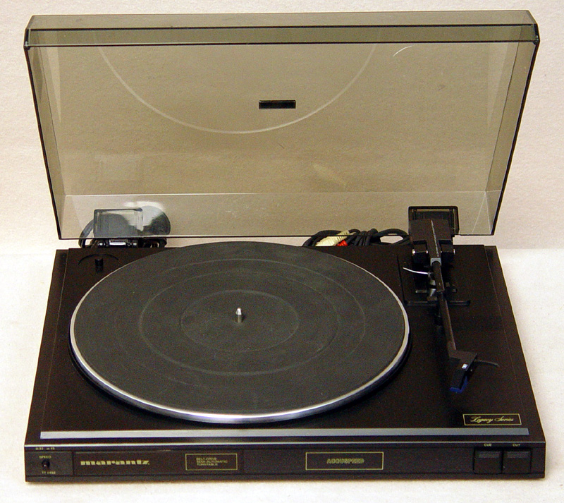 Marantz 2462 turntables
