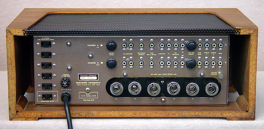Marantz Model 7 preamps