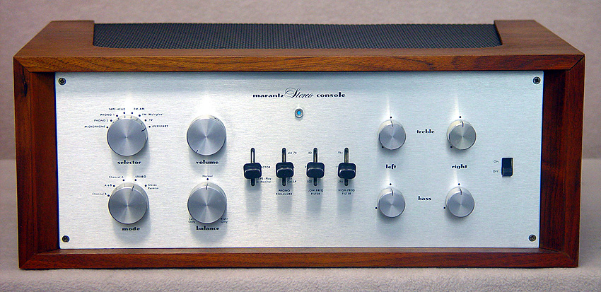 Marantz Model 7 preamps