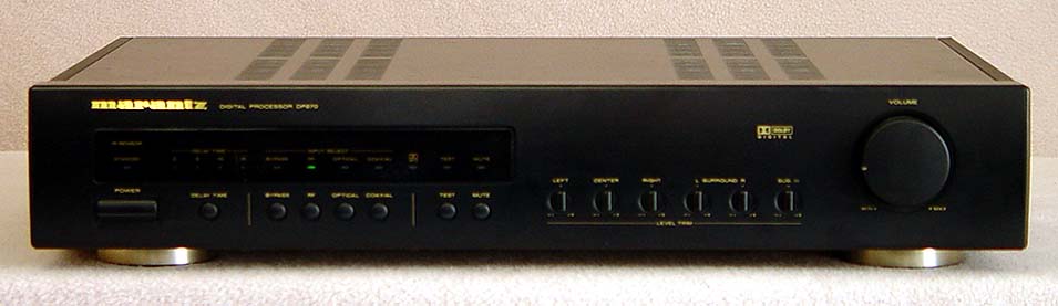 Marantz DP870V surround processors