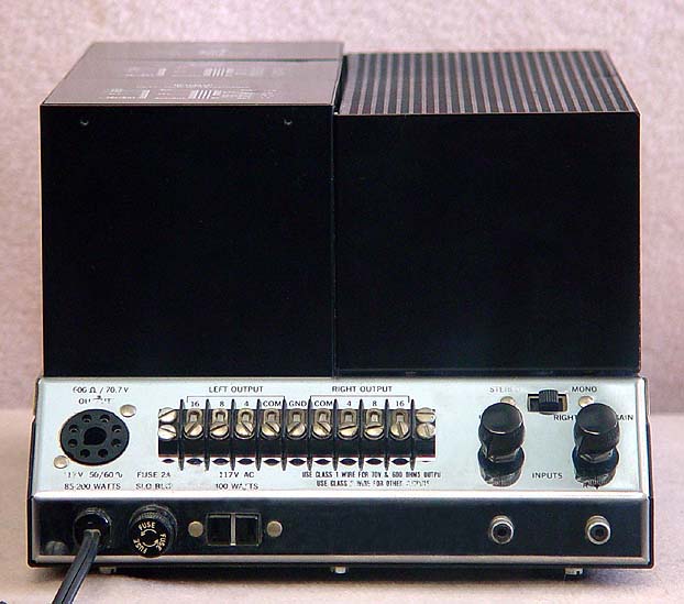 Stereo Power Amps | Tube Power Amplifiers | Mono Block Amps