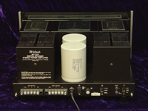 McIntosh MC7270 power amplifiers