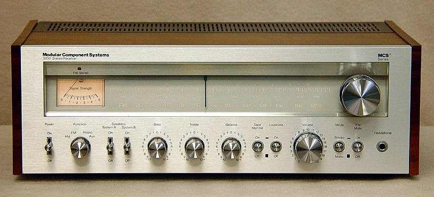 MCS 3230 receivers
