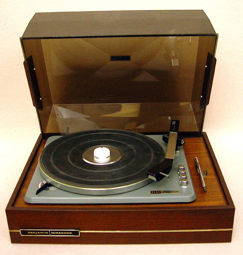 Benjamin Mirracord Mirracord 10 turntables