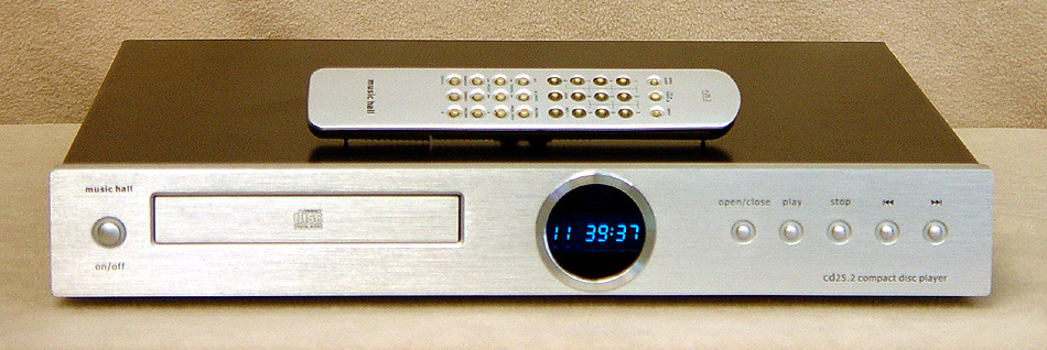 Music hall Cd25.2 disc players