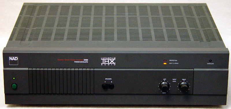 NAD 2400 power amplifiers