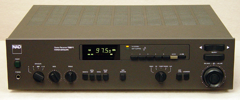 NAD 7250PE receivers